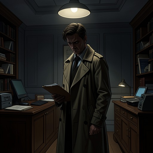 Landon’s Unfinished Case from "Spontaneous". This thread follows Landon’s old frustration with Edward’s disappearances case and his chance to pursue answers with renewed resources.