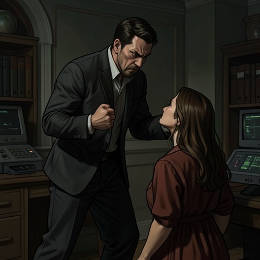 Edward’s Jealousy and Violence from "Spontaneous". This thread traces Edward’s history of possessiveness as it becomes a clue to his crimes and finally threatens Wynona.