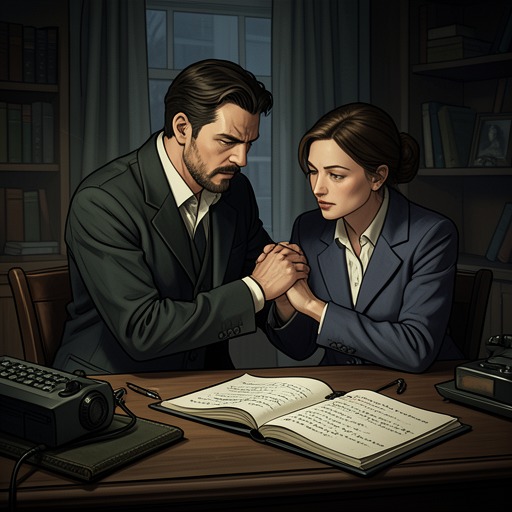 A Race to Las Vegas from "Spontaneous". This thread follows the crisis created when Edward rushes Wynona toward marriage just as the investigation produces incriminating evidence.