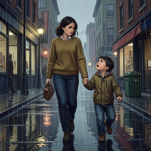 Kim and Wynona’s Mother-Daughter Bond from "Spontaneous". This thread follows the tension and tenderness between a protective daughter and a mother seeking love, safety, and independence.