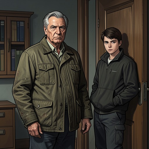 Duan and Orin’s Inheritance of Care from "Spontaneous". This thread follows how Orin’s parenting becomes a model Duan both admires and fears he cannot equal.
