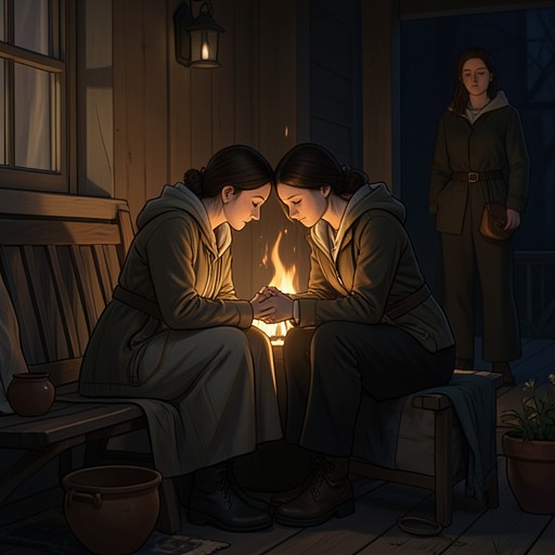 Kim and Sherri’s Friendship from "Spontaneous". This thread follows the friendship that connects Kim to the Jeffries family and gives her both support and a route back to Duan.