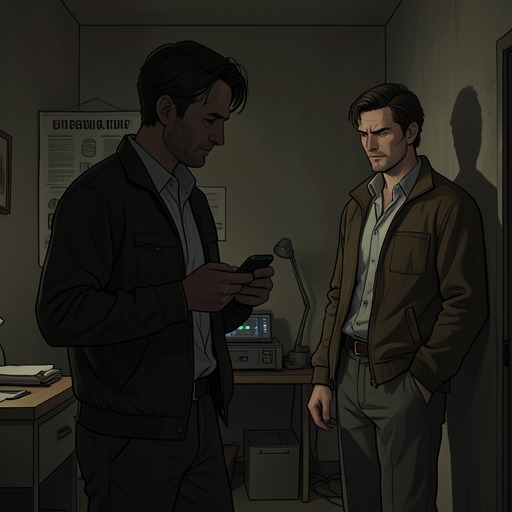 Innocence, Suspicion, and Proof from "Spontaneous". This thread examines the moral tension between taking danger seriously and refusing to treat suspicion as guilt.