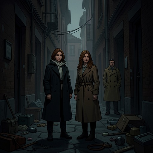 The Two Missing Wives from "Spontaneous". This thread reframes Mandy and Sandra’s unresolved disappearances from old missing-person cases into a connected murder investigation.