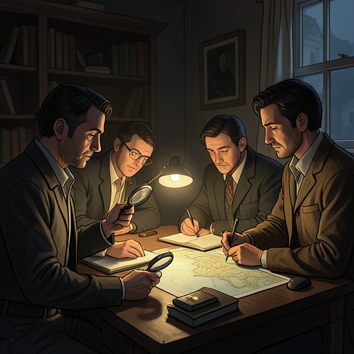 Duan’s Investigator Team from "Spontaneous". This thread follows the colleagues whose distinct skills turn Duan’s concern into a coordinated investigation.