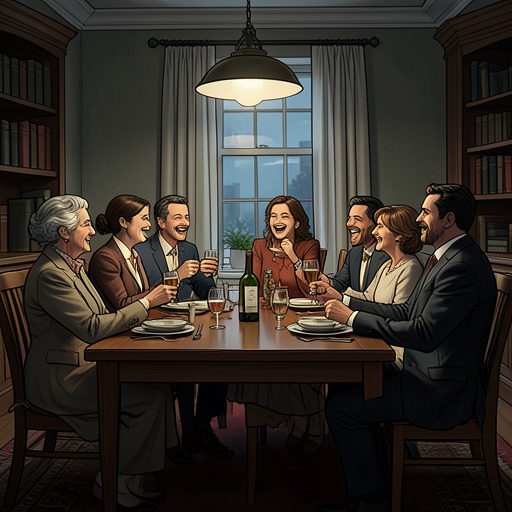 The Wedding Family Around Them from "Spontaneous". This thread follows the Jeffries family’s celebrations and support, which frame Duan’s changing ideas about marriage and family.