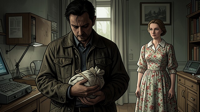 The Dog's Last Night from "Dr. Death". A Shared Memory Eric Takes Helen Away Eric brings the dying family dog on an overnight trip and returns without her.