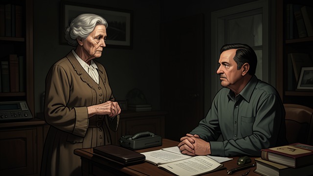 The Estranged Son from "Dr. Death". Donny's Return A Family Claim Guillerma Salcido Mate identifies herself as Mate's long-abandoned wife and mentions their estranged son.
