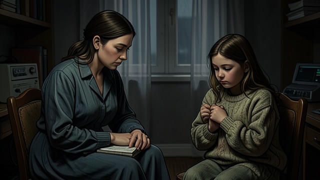 A Secret Kept from "Dr. Death". Protection and Silence No Formal Disclosure Judy and Becky agree not to expose the abuse publicly, believing that secrecy may spare the girl further harm.
