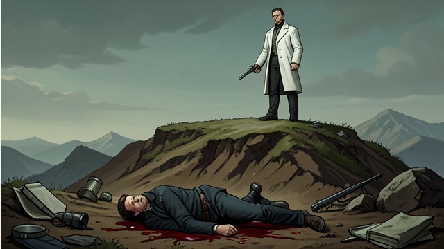 The Malibu Shooting from "Dr. Death". A Killer in the Open The Doctor's Bag Ulrich retrieves a medical bag containing tools and drugs linked to Mate's killing.
