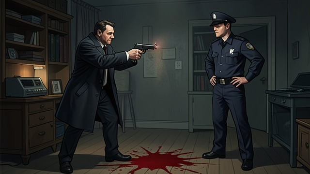 The Killer Dies from "Dr. Death". A Case Ends Without a Trial Ulrich's Death Leimert Fusco shoots Paul Ulrich before police can arrest him.