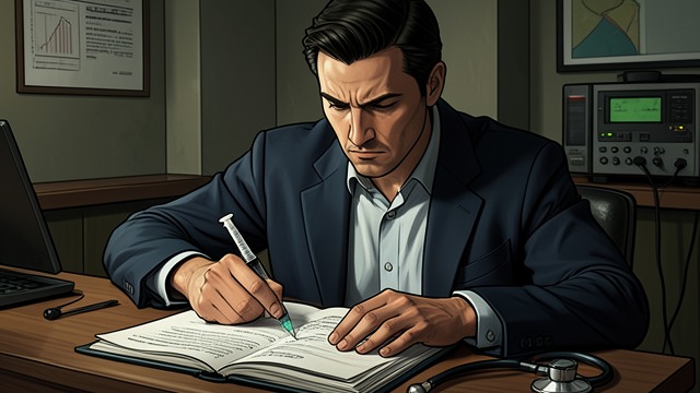 The Forgotten Inventory from "Dr. Death". Reading the Fine Print A Report Revisited Alex returns to Marissa Bonpaine's case file and finds a toy syringe dismissed as ordinary debris.