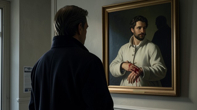 The Larger Pattern from "Dr. Death". A Clue Reframed Beyond Donny Alex recognizes that the painting's imagery may echo the interests of the more capable killer.
