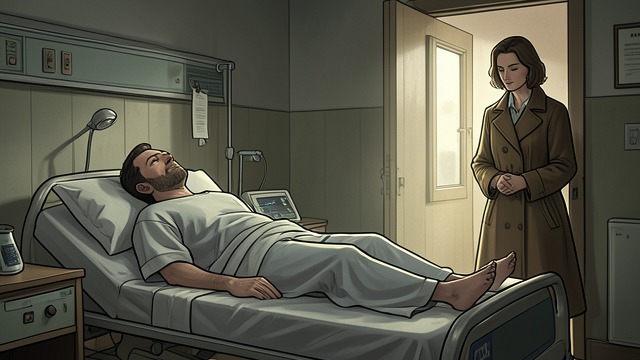 A Son in Hospital from "Dr. Death". A Fragile Reunion Donny Is Found Police locate Donny beaten and bring him to Hollywood Mercy Hospital.