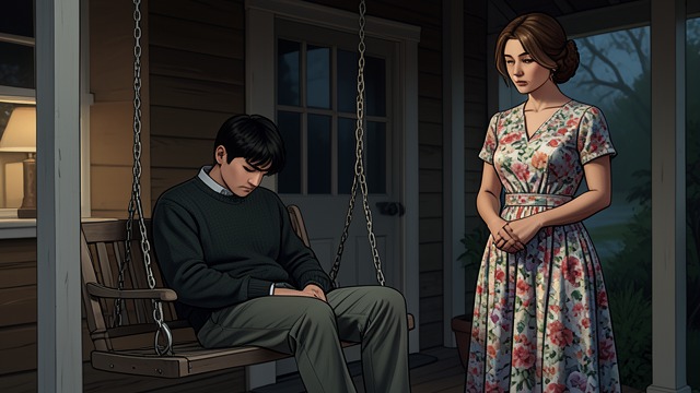 Care for Joanne from "Dr. Death". A Son at His Mother's Side A Leave from School Eric returns from Stanford to spend time with Joanne and tries to keep their days ordinary.