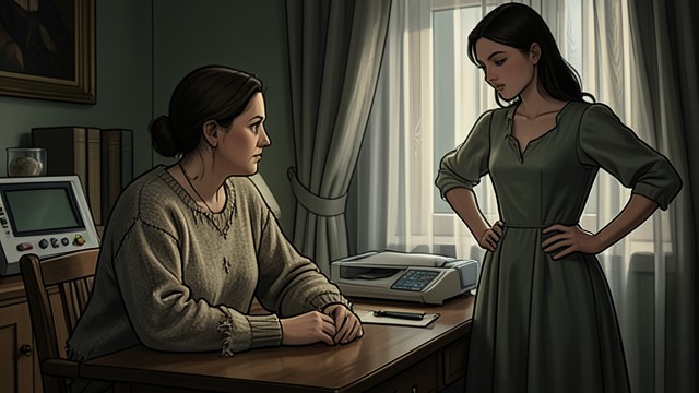 The Blame Question from "Dr. Death". Was It Her Choice? Rejecting the Simple Story Stacy questions her father's claim that Mate was a monster who caused the death.