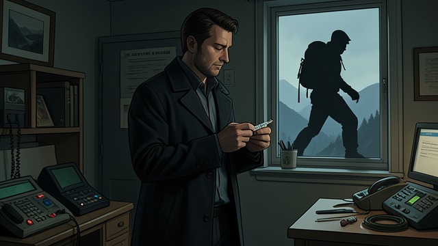 The Witness Suspect from "Dr. Death". The False Innocent An Old Pattern The discovery of a toy syringe and a staged hiker report lead Alex back to the supposed witness.