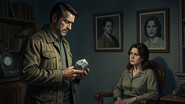 The Confession About Helen from "Dr. Death". Fear Becomes Personal A Brother's Story Eric tells Stacy that he killed Helen with a rock and speaks of the act as noble.