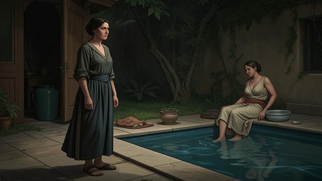 The Discovery from "Dr. Death". A Betrayal at the Pool Judy Finds Them Judy discovers Joanne and Becky together in a sexual encounter at the pool.