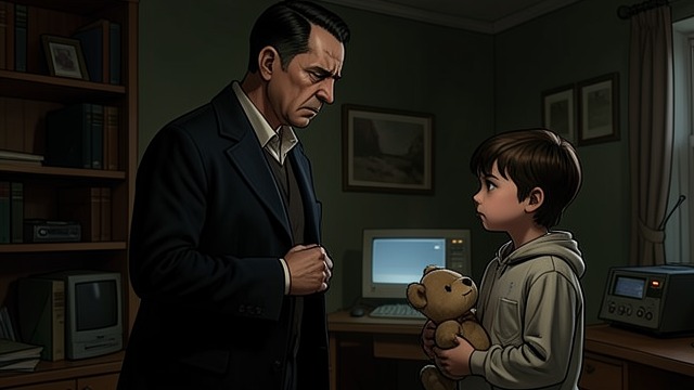 The Arrest Divide from "Dr. Death". A Sudden Estrangement A Command from Downtown Milo explains he did not send the detectives who took Richard away, but he cannot undo the damage.
