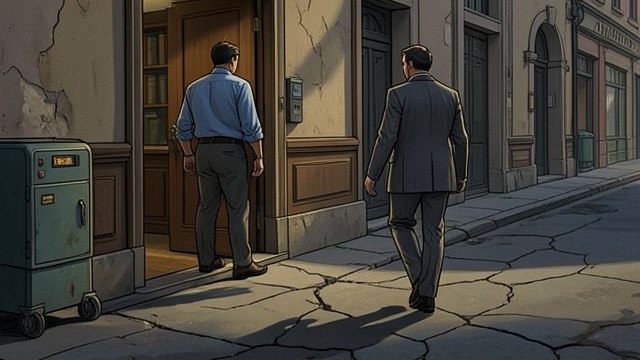 挥之不去的后果,《死亡博士》中的场景。并非简单洗清嫌疑 另一个凶手 迈克尔·伯克的身份解释了埃尔登·梅特遇害一案,却无法抹去理查德据称企图雇用昆廷·戈德杀人的事实。 仍然受创的一家人 理查德暂时躲过了谋杀指控,却仍须面对缓刑以及自己行为带来的后果。