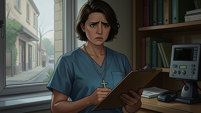 Faith and Work from "Dr. Death". A Life of Care Supporting Herself Guillerma works in elder care and rejects the idea that she should claim money earned through Mate's killings.