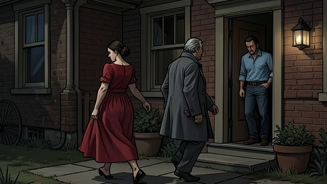Stacy Leaves from "Dr. Death". A Necessary Distance Safer Intervenes Joe Safer arranges for Stacy to stay at his home rather than remain in the volatile household.