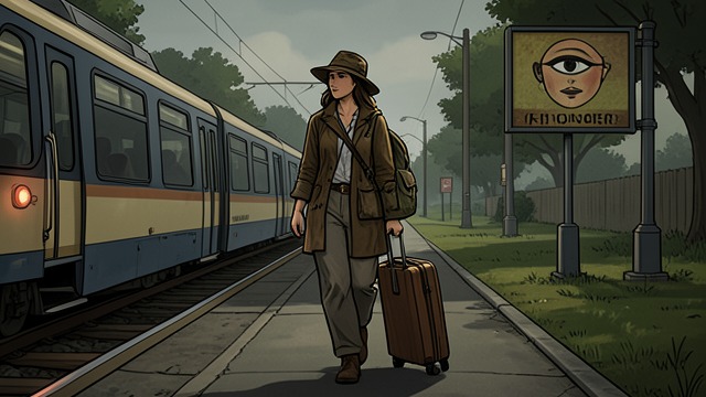The Trip to Los Angeles from "Dr. Death". A Widow Comes Forward A Bus Journey Guillerma travels from Oakland to learn how Eldon died and whether he will be buried.