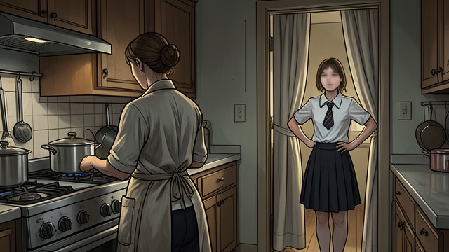 A Mother Made of Air from "Dr. Death". Love Without Reach Practical Care Joanne cooks, tutors, and performs the tasks of motherhood, but Stacy remembers little emotional connection.