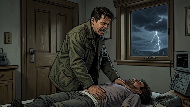 A Father's Revenge from "Dr. Death". Blame Replaces Grief Richard's Target Richard directs anger at Mate, the man he believes enabled Joanne's death.