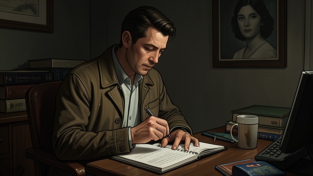 The Cost of Pursuit from "Dr. Death". Insight and Fixation The Case Solved Alex's persistent analysis identifies Burke before the final encounter.