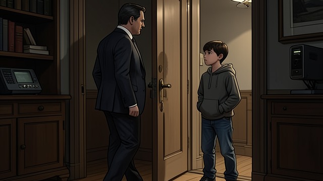 A New Separation from "Dr. Death". Back to Stanford Richard's Decision Richard sends Eric back to school and says he will handle his son's treatment himself.