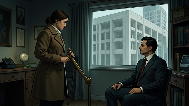 A Widow Arrives from "Dr. Death". A Claim on the Dead The Marriage License Guillerma appears at Mate's apartment and proves that she is his estranged wife.
