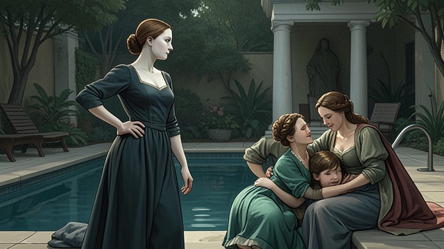 Judy Finds Them from "Dr. Death". A Friendship Shattered Discovery at the Pool Judy finds Joanne and Becky in a sexual encounter and recognizes that the tutoring relationship has become abuse.