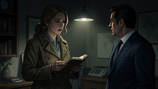 The Secret Exposed to Alex from "Dr. Death". Confession Without Repair Judy Explains She tells Alex what she witnessed and why she accompanied Joanne to Lancaster.