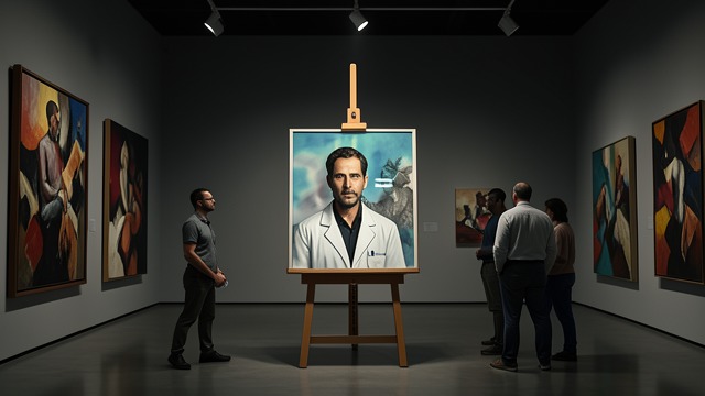 A Colorado Exhibition from "Dr. Death". An Outsider's Show Unrecognized Work A Denver gallery displays paintings attributed to Zero Tollrance, including portraits of Eldon Mate.