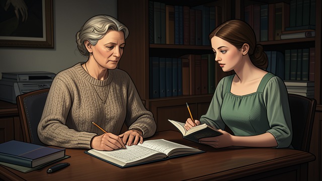 A Tutor Becomes Trusted from "Dr. Death". Lessons and Friendship Joanne's Help Joanne tutors Becky in mathematics, becoming closely involved in the girl's life.