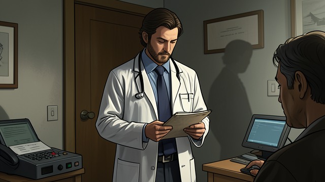 A Prior Patient from "Dr. Death". Confidential Knowledge The Doss Connection Alex has treated Stacy and learned private details about Joanne's death and Richard's feelings.