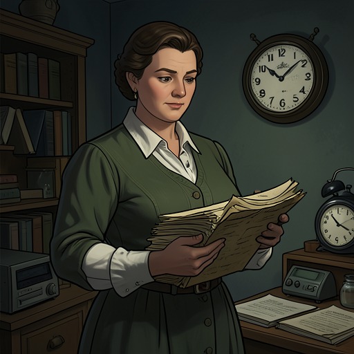 The Assistant's Ambiguous Fate from "Dr. Death". This flow follows the uneasy clues around Mate's former family and the son who never found a place in his life.
