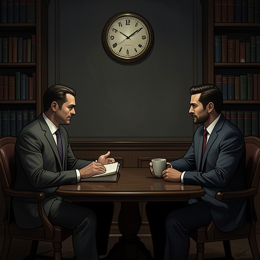 Milo and Alex's Partnership from "Dr. Death". This flow traces how a trusted investigative partnership survives secrecy, suspicion, and conflicting leads.