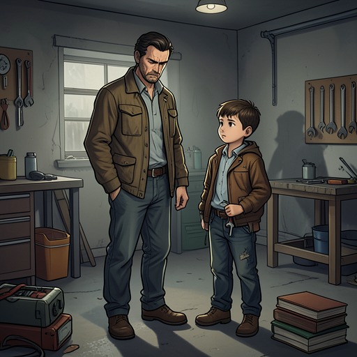 Richard and Eric's Father-Son Bond from "Dr. Death". This flow traces the mixture of favoritism, control, anger, and dependency between Richard and his gifted son.