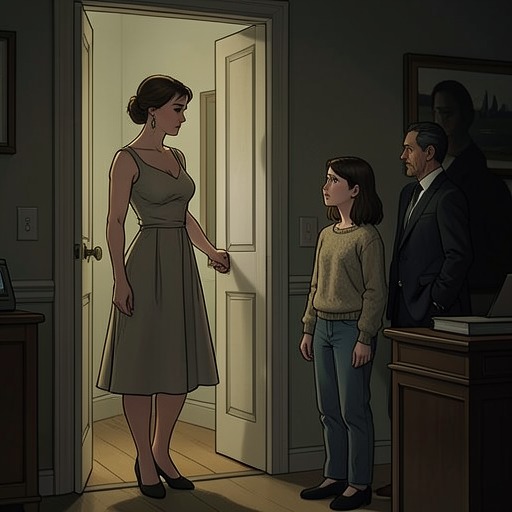 Judy and Becky from "Dr. Death". This flow traces Judy Manitow's effort to protect her daughter after Joanne's abuse and the damage it causes across two families.