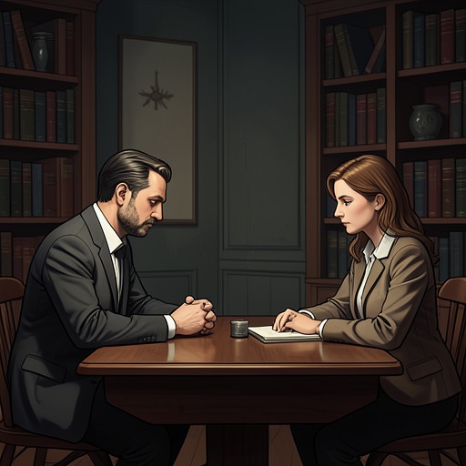 Alex and Judy's Broken Trust from "Dr. Death". This flow traces a longstanding professional connection that ends when Alex exposes Judy's role in Joanne's death.