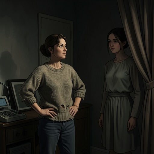 Joanne and Stacy's Unfinished Bond from "Dr. Death". This flow follows Stacy's attempt to understand a mother who seemed emotionally absent long before her death.