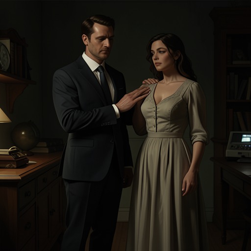 Paul and Tanya's Unequal Intimacy from "Dr. Death". This flow examines how an apparent caregiving romance becomes a relationship marked by secrecy, control, and danger.