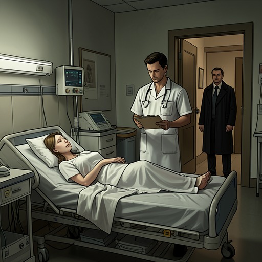 Joanne's Last Journey from "Dr. Death". This flow follows Joanne Doss's illness, hidden assisted death, and the family secret surrounding her final night.