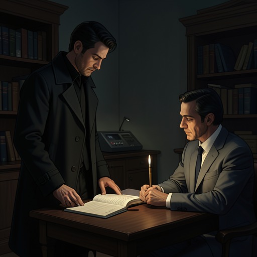 The Investigation Turns on the False Witness from "Dr. Death". This flow traces the crucial reversal in which a helpful witness is revealed as the person controlling the investigation's opening scene.