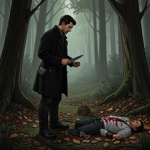 The Matched Murder Scenes from "Dr. Death". This flow traces the recurring staging that reveals Burke's desire to make each killing a signature performance.