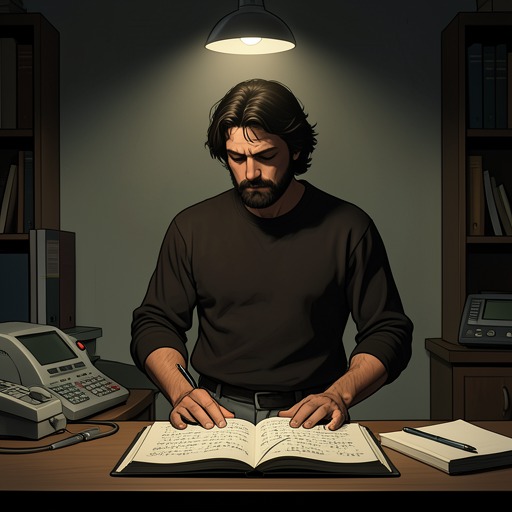 The Meaning of the Ending from "Dr. Death". This flow traces how the investigation closes while leaving important moral and emotional questions unresolved.