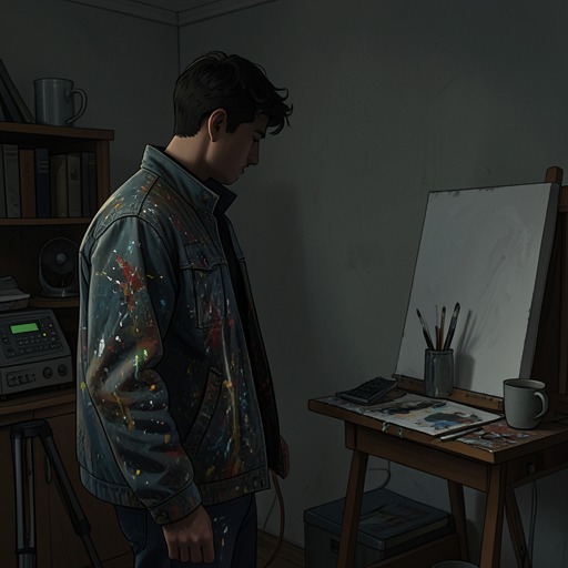 Donny's Search for His Father from "Dr. Death". This flow follows Donny Mate's estrangement, unstable life, artwork, and uncertain connection to his father's murder.